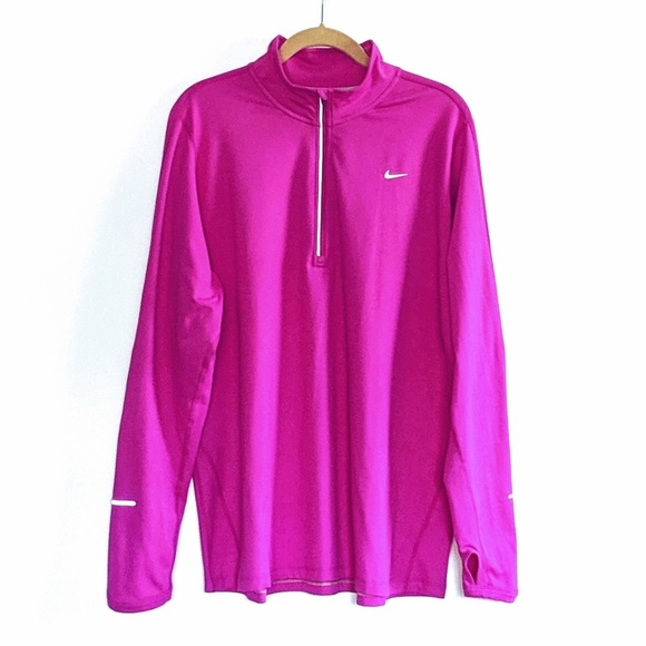 Nike Tops - EUC Nike Dri-Fit 1/4 zip hard to find size